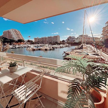 Magnifique T2 Au Calme Avec Une Superbe Vue Sur Le Port カネ エクステリア 写真