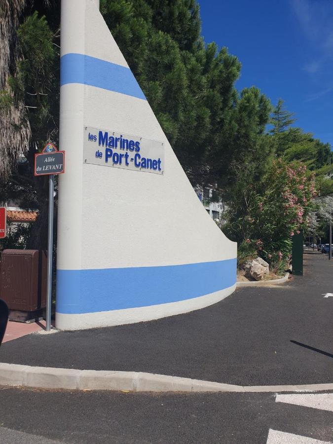 Magnifique T2 Au Calme Avec Une Superbe Vue Sur Le Port カネ エクステリア 写真